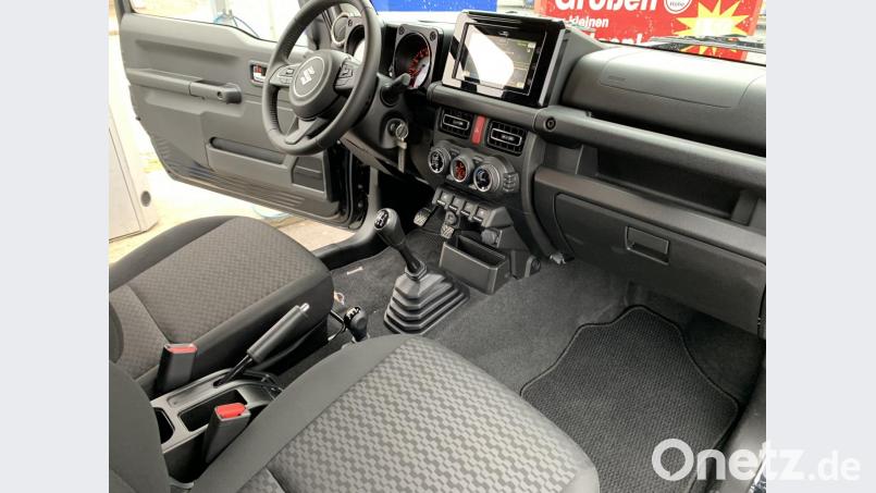 Bilder zu Fahrbericht Suzuki Jimny Bild: Michael Ascherl