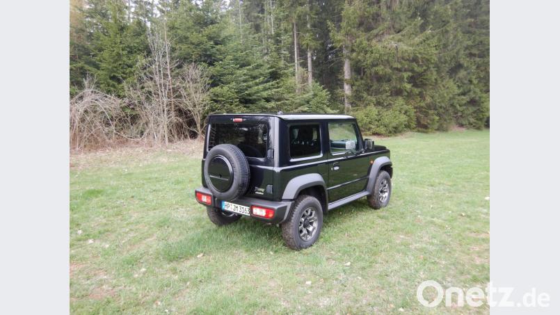 Bilder zu Fahrbericht Suzuki Jimny Bild: Michael Ascherl