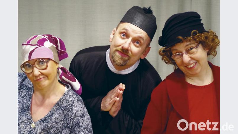 „Mannomann“ lautet der Titel des Einakters, den Hubert Treml mit „den Ladenhütern“ im ersten Teil der Veranstaltung des Frauenbundes die Gäste begeistern wird. Bild: rgl
