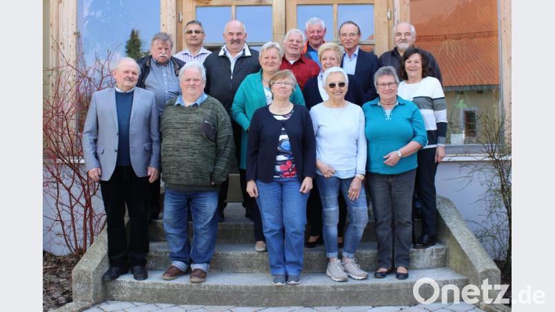 Ehemaligentreffen im Gasthof &quot;Zur Post&quot; in Bärnau. Bild: Kerstin Daubitzer/exb