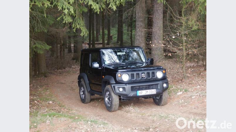 Bilder zu Fahrbericht Suzuki Jimny Bild: Michael Ascherl