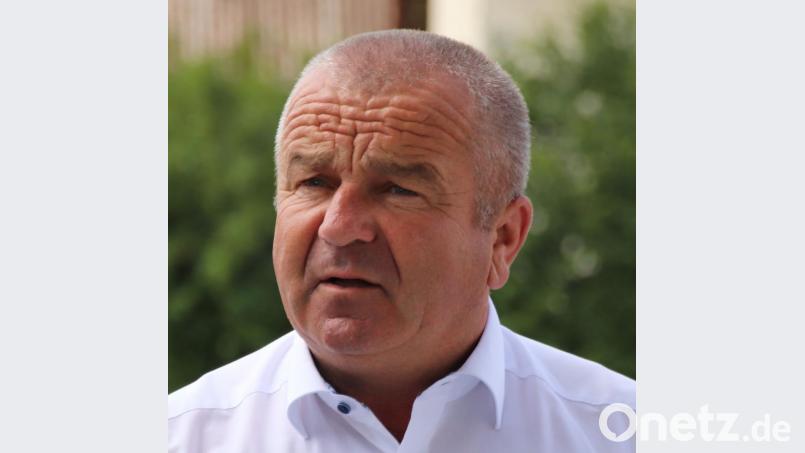 Bürgermeister Josef Deichl Bild: ral