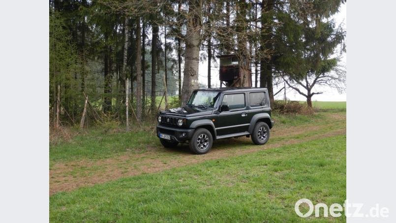 Bilder zu Fahrbericht Suzuki Jimny Bild: Michael Ascherl