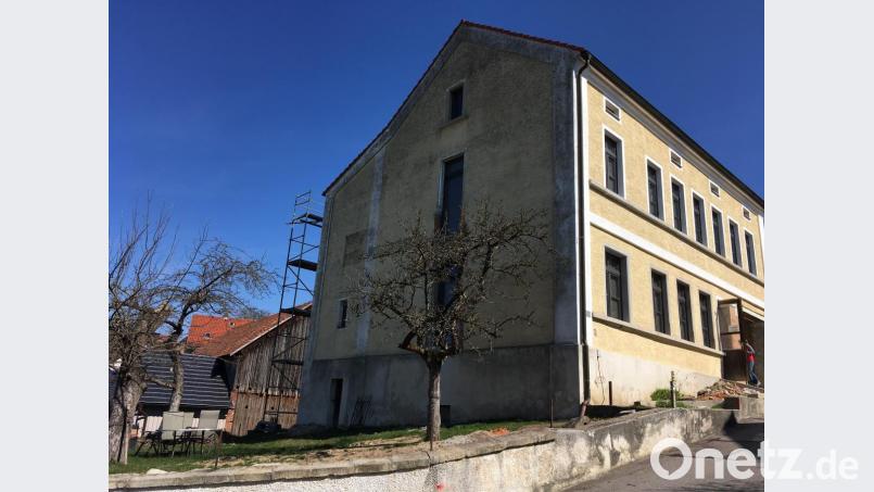Schulhaus Altfalter Bild: ihl