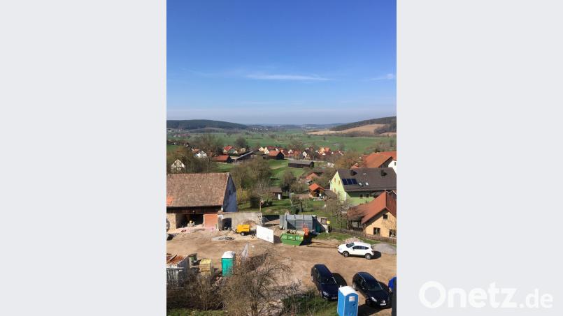 Der Ausblick vom Giebelfenster. Bild: ihl