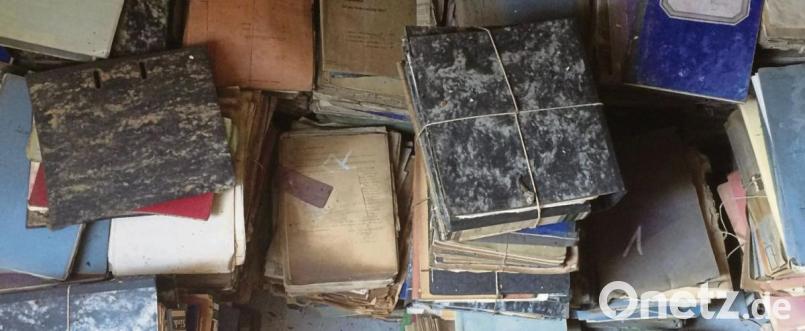 So sieht unbearbeitetes Archivmaterial aus. Bild: Katja Stiegler