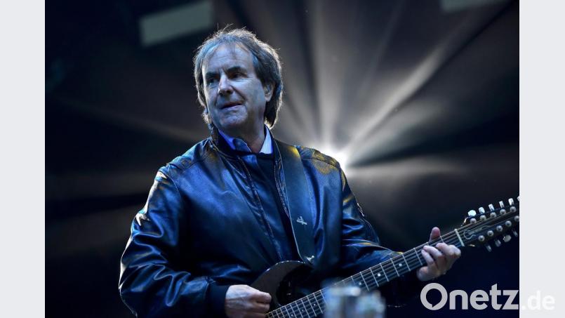 Der irische Sänger Chris de Burgh Bild: Jacek Bednarczyk/PAP/dpa