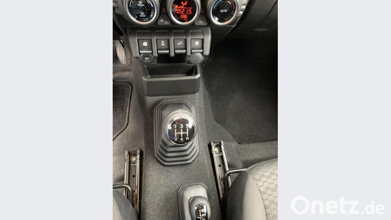 Bilder zu Fahrbericht Suzuki Jimny Bild: Michael Ascherl