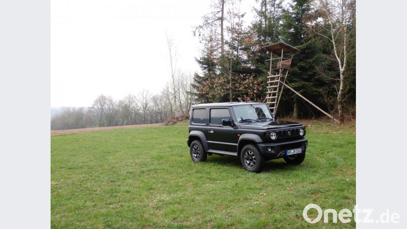 Bilder zu Fahrbericht Suzuki Jimny Bild: Michael Ascherl