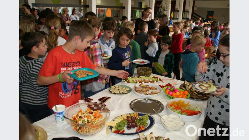 Der Oster-Brunch in der Jobst-vom-Brandt-Schule kam ausgezeichnet an. Bild: fpoz