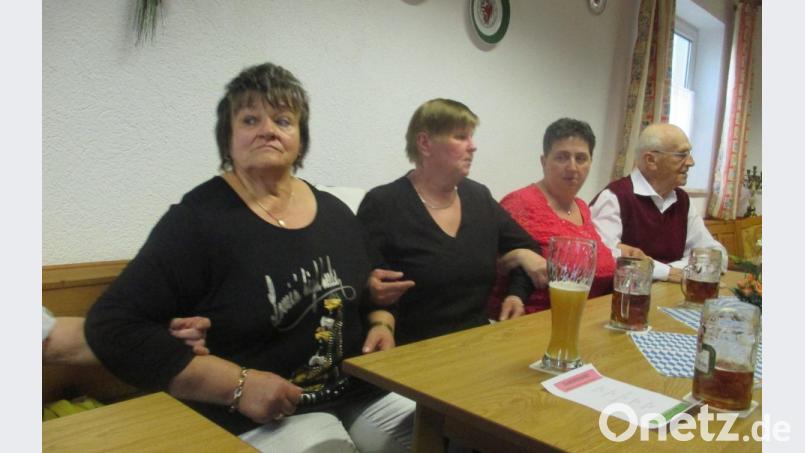 Der Starkbierabend kam an. Bild: Stiftländer Heimatverein/exb
