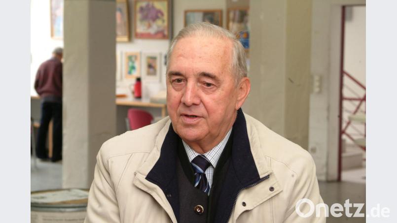 Im Alter von 90 Jahren ist jetzt der ehemalige Stadtkämmerer Josef Kotzbauer gestorben. Bild: Petra Hartl