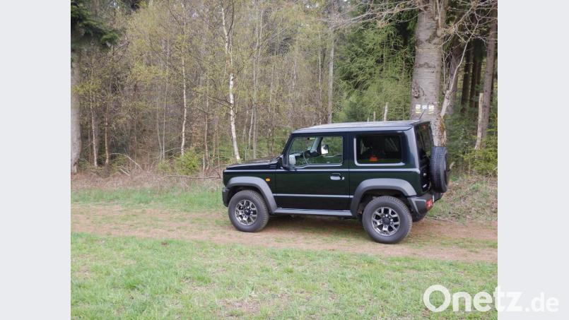Bilder zu Fahrbericht Suzuki Jimny Bild: Michael Ascherl