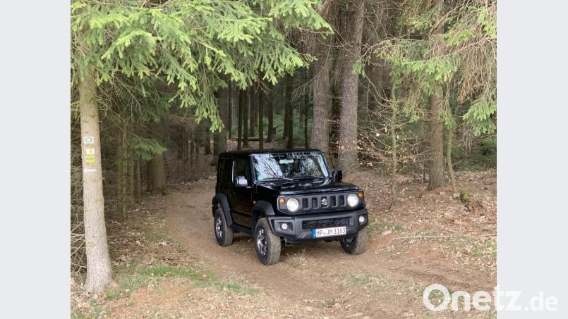 Bilder zu Fahrbericht Suzuki Jimny Bild: Michael Ascherl