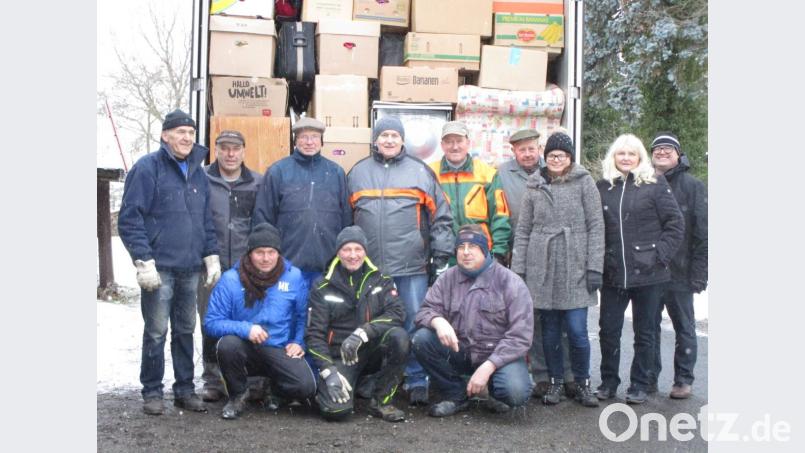 Diese Hilfslieferungen der Kroatienhilfe wird es in dieser Form nicht mehr geben. In Zukunft nehmen die Organisatoren nur noch Kleidung und Geld an. Bild: jzk