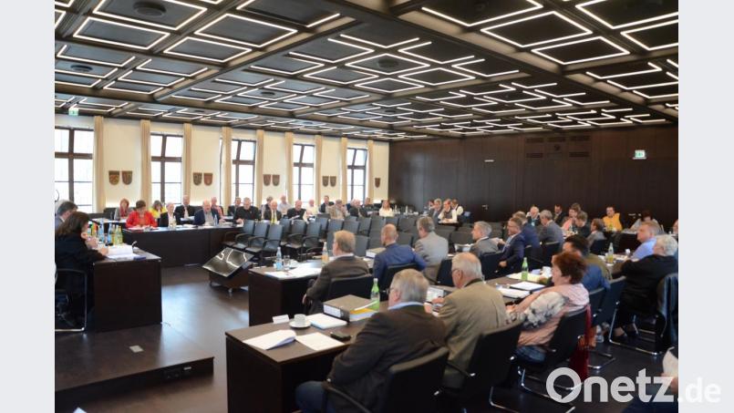 Der Kreistag verabschiedet am Freitag einstimmig den Haushaltsplan für 2019. Bild: Benkhardt