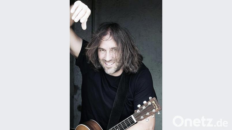 Roland Hefter gastiert auf seiner Solo-Tour am Donnerstag im Rothenstädter Rockmusikclub „Salute“. Bild: Salute