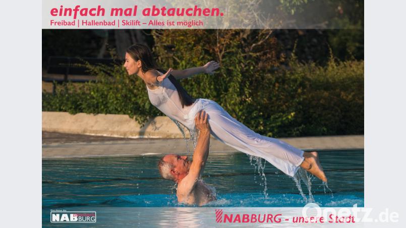 Das Freibad gehört zu den Freizeitstätten in Nabburg. Bild: exb