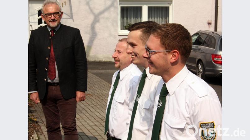Püchersreuther Patenbitten in Rothenstadt. Bild: R. Kreuzer