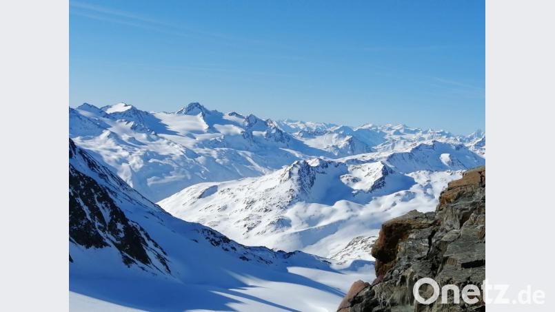Die Wildspitze war das Ziel einer Skihochtour der DAV-Sektion Tirschenreuth. Bild: exb