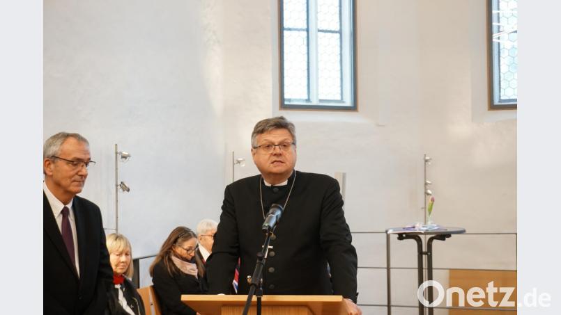 Dekan Karlhermann Schötz betonte, die „Diasporagemeinden“ nicht alleine zu lassen. Bild: Christopher Dotzler