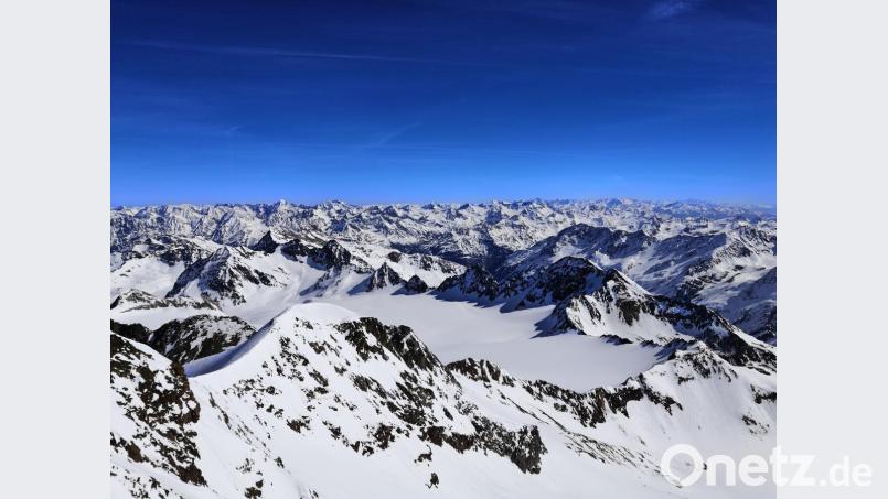 Die Wildspitze war das Ziel einer Skihochtour der DAV-Sektion Tirschenreuth. Bild: exb