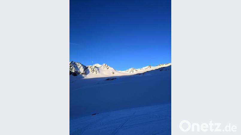 Die Wildspitze war das Ziel einer Skihochtour der DAV-Sektion Tirschenreuth. Bild: exb