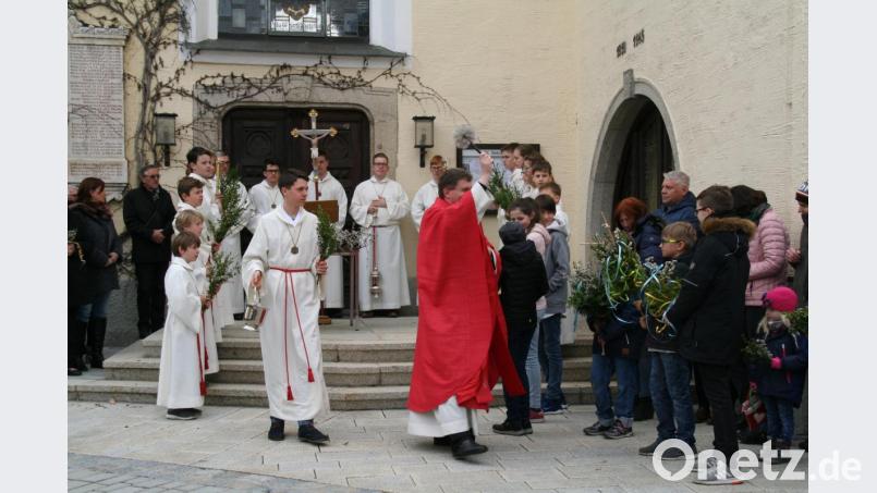 Palmweihe Bild: fpoz