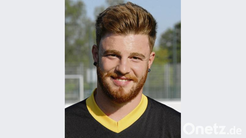 Bastian Popp schoss den FC Tirschenreuth beim FSV Bayreuth in Front. Bild: gb