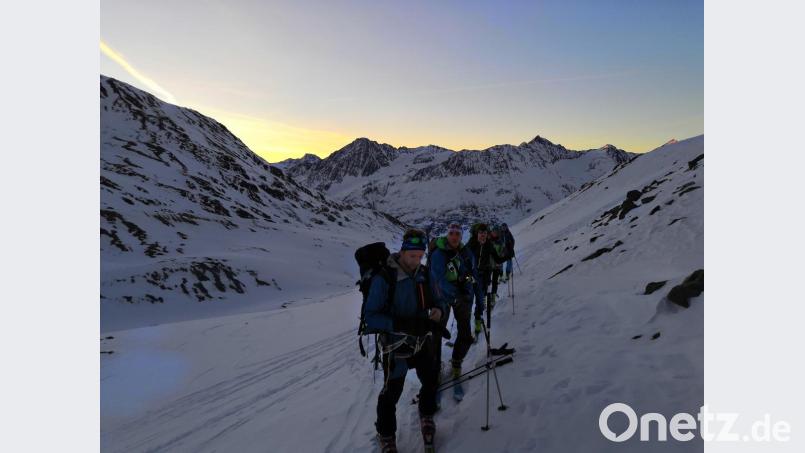 Die Wildspitze war das Ziel einer Skihochtour der DAV-Sektion Tirschenreuth. Bild: exb