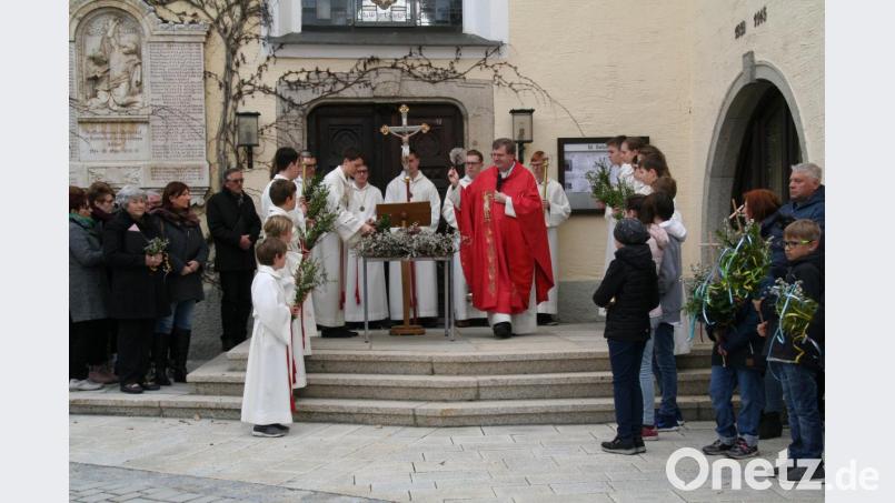 Palmweihe Bild: fpoz