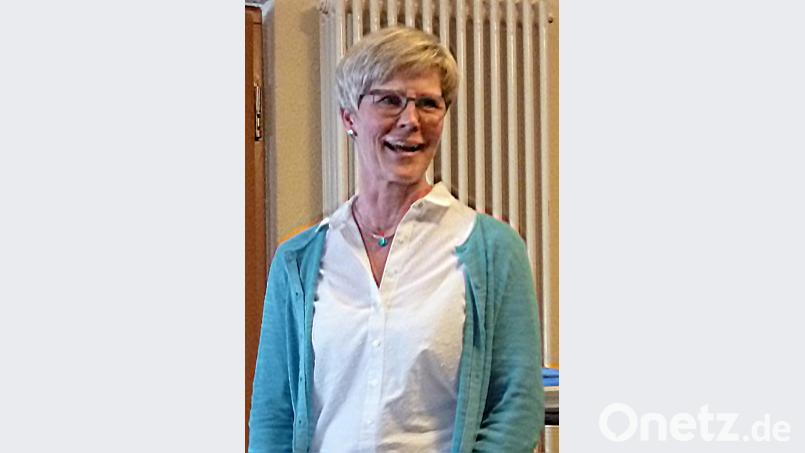 „Eigenständigkeit bewahren schafft im Alter eine hohe Lebensqualität“ betonte Barbara Hernes, Koordinationsleiterin des Seniorenmosaiks im Naturpark Hirschwald. Bild: sön