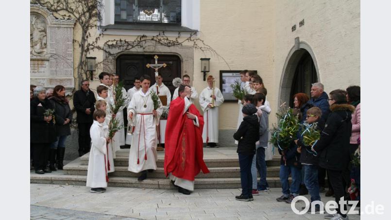 Palmweihe Bild: fpoz