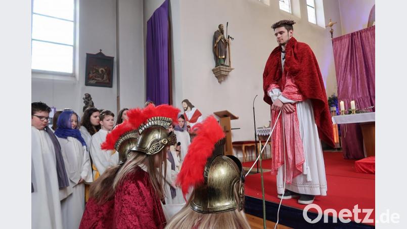 Jesus wird verhaftet. Bild: bsc