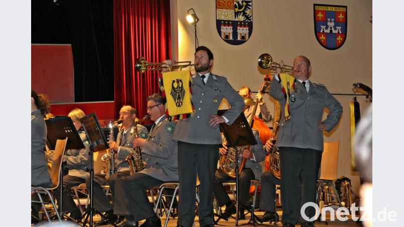 Besonders authentisch präsentiert das Ensemble „Herzog von Braunschweig“. Vor allem Fanfaren und Pauken geben hierbei den Ton an. Bild: bph