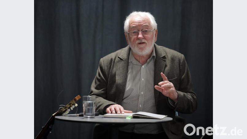Für Hans Bollinger ist Polen das Sehnsuchts- und Erfüllungsland. Von seinen Erinnerungen und Erlebnissen hat er jetzt in Amberg berichtet. Bild: Wolfgang Steinbacher