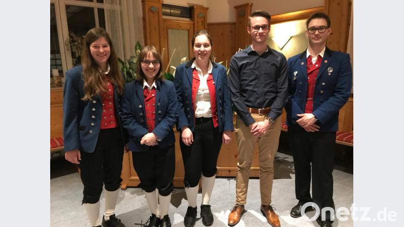 Jugendsprecher des Vereins sind (von links: Franziska Lehnert, Carolin Rom, Veronika Lehnert und Joseph Bruckschlegl. Bild: exb