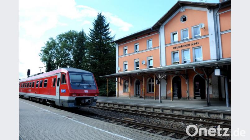 Der Bahnhof in Neukirchen bei Sulzbach-Rosenberg. Archivbild: Stephan Huber