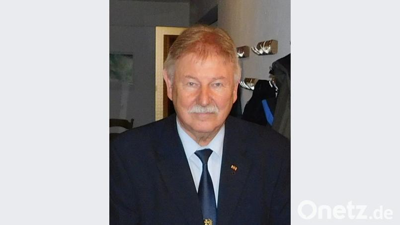 Gerhard Will. Bild: hai