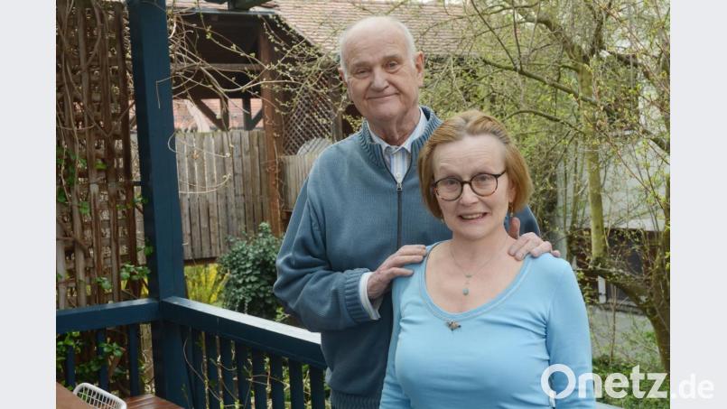 Wolfgang und Marie-Luise Girke blicken auf 50 Ehejahre zurück. Bild: Gabi Schönberger