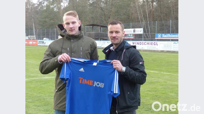 Neu beim SV Etzenricht: Samuel Stauber (rechts) und Noah Scheler. Bild: exb
