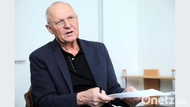 Stadtrat Eberhard Meier sieht sich bestätigt. Er hatte gegen den Abriss des Storg-Gebäudes geklagt. Bild: Wolfgang Steinbacher