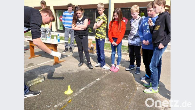 Mittelschulprojekttag Bild: hai