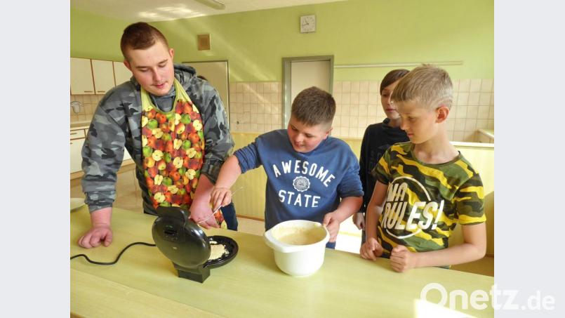 Mittelschulprojekttag Bild: hai