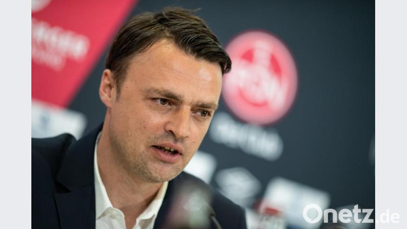 Der 40-jährige Robert Palikuca ist der neue Sportvorstand beim 1. FC Nürnberg. Bild: Daniel Karmann/dpa