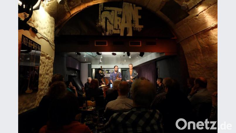 Vom Luftschutzkeller zum Jazz-Club. Hier standen in den vergangenen 65 Jahren Giganten des Jazz auf der Bühne. Zum Jubiläum hat man „Geoff Goodman Quintet“ eingeladen. Bild: lr