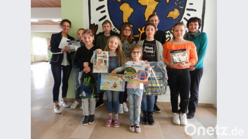 Die Sieger des 49. Jugendmalwettbewerbs. Bild: nn