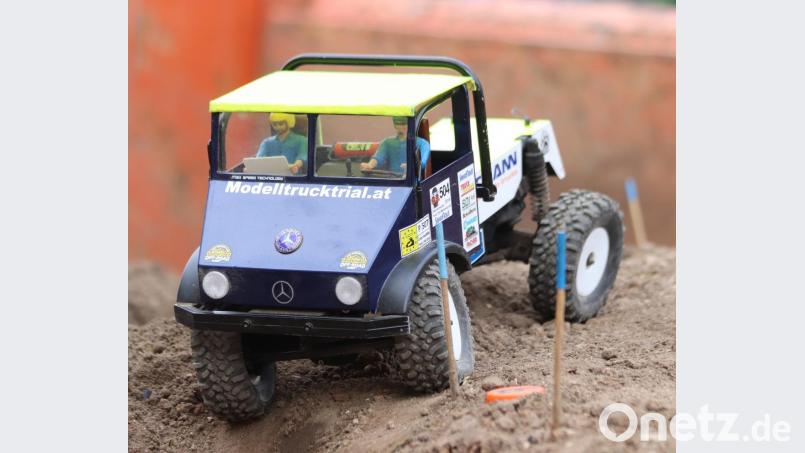 Spannend: Truck-Trial. Bild: mfh