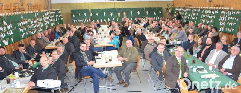 Die Hegeschau der Kreisgruppe Vohenstrauß des BJV in der Mehrzweckhalle Leuchtenberg Bild: fz