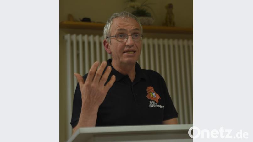 BBV-Bezirksvorsitzender Willi Merkl. Bild: Tobias Schwarzmeier